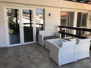 Апартаменты Reževići Apartments Петровац Апартаменты с 1 спальней и террасой-3