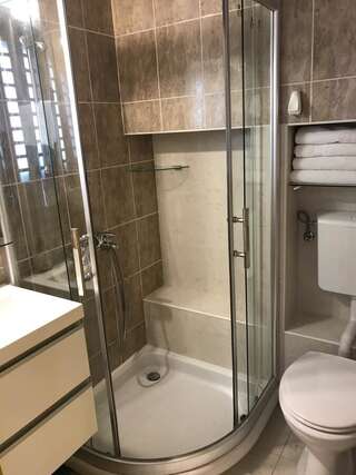 Апартаменты Reževići Apartments Петровац Апартаменты с 1 спальней и террасой-1
